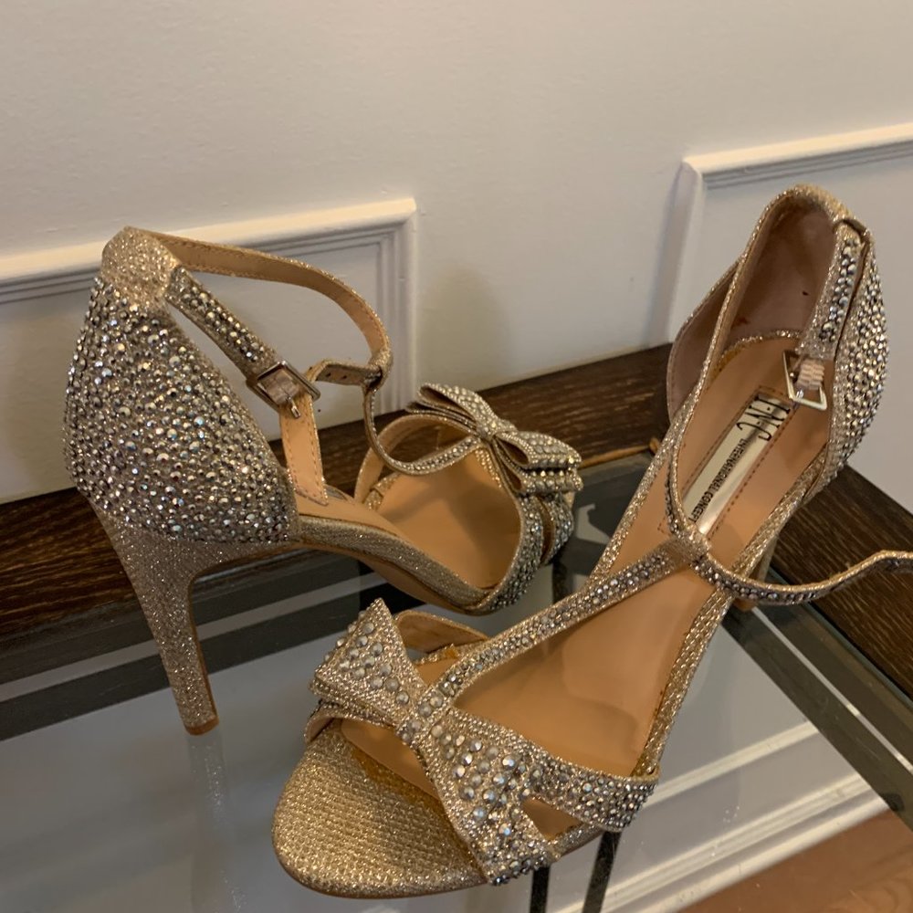INC International Concepts Sparkly High Heels